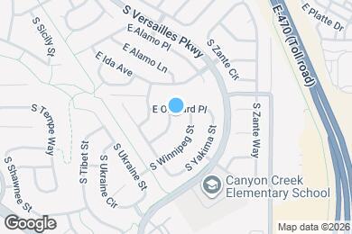 Map image of the property - 5924 S Wenatchee St
