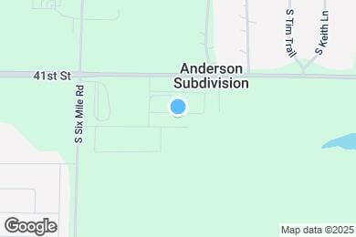 Map image of the property - 8142 E Tencate Pl