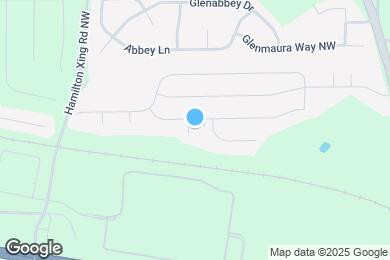 Map image of the property - 13 Thatch Ct