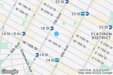 Map image of the property - 163 W 17th St