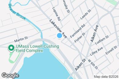 Map image of the property - 21 Riverby St