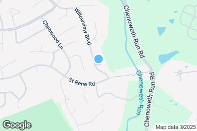 Map image of the property - 4321 Willowview Blvd