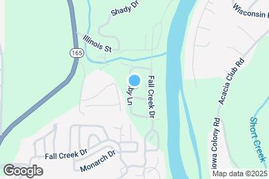 Map image of the property - 610 Abby Ln