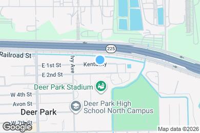 Map image of the property - 418 E 1st St