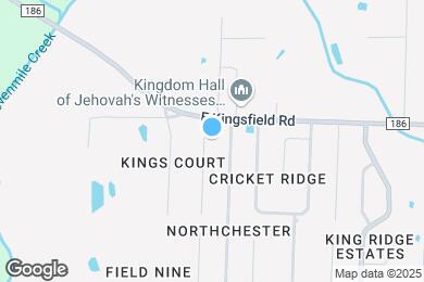 Map image of the property - 2316 Kirkwood Dr