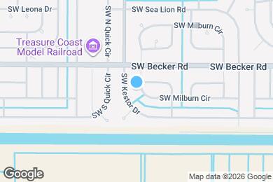 Map image of the property - 146 SW Milburn Cir