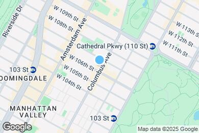 Map image of the property - 944 Columbus Ave