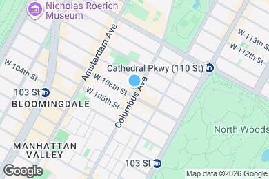 Map image of the property - Room in Shared 3 bed/2 bath home in Upper West Side