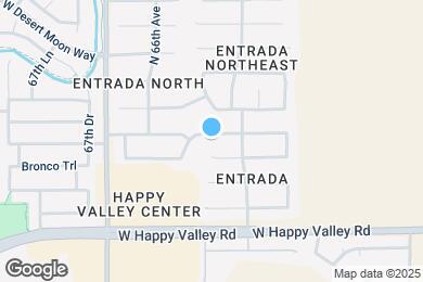 Map image of the property - 6437 W Saddlehorn Rd