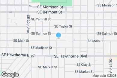 Map image of the property - 2411 SE Main St
