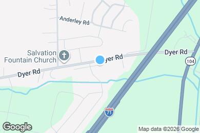 Map image of the property - 1463 Channel Pl