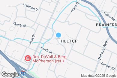 Map image of the property - 3613 Glendon Dr