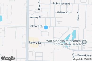 Map image of the property - 1946 Kadima Cir