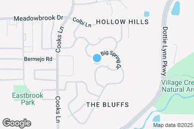 Map image of the property - 2632 Big Spring Dr