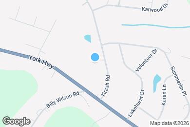 Map image of the property - 1195 Tirzah Rd