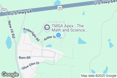Map image of the property - 3411 Antler View Dr