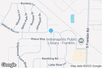 Map image of the property - 5452 Wood Hollow Dr