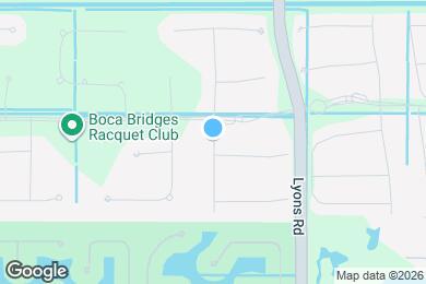 Map image of the property - 17317 Santaluce Mnr