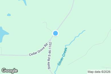 Map image of the property - 530 Cedar Grove Rd