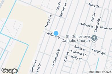 Map image of the property - Maple Grove Cottages