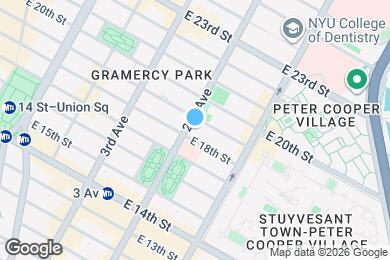 Map image of the property - 318 Second Avenue