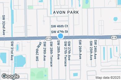 Map image of the property - 2750 Griffin Rd