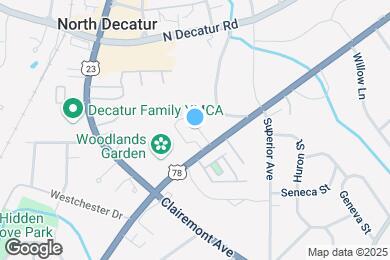 Map image of the property - 1010 Scott Blvd