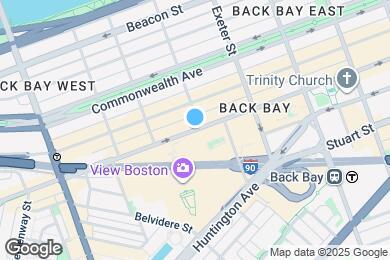 Map image of the property - 811 Boylston St