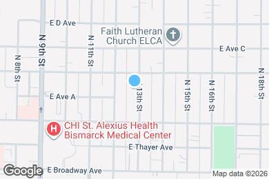 Map image of the property - 508 N 13th St