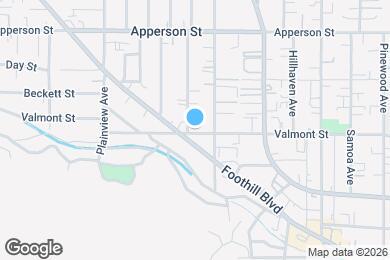 Map image of the property - 10102 Fernglen Ave