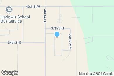 Map image of the property - Lincoln Meadows