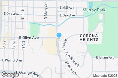 Map image of the property - 16 S Plano St