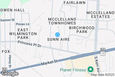 Map image of the property - 209 Sunn Aire Ct