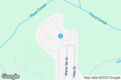 Map image of the property - 197 Hidden Lakes Rd