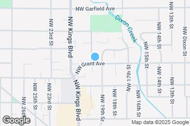 Map image of the property - 1931 Grant NW Ave