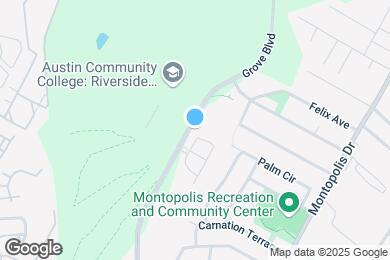 Map image of the property - 1101 Grove Blvd
