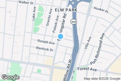 Map image of the property - 429 Morningstar Rd