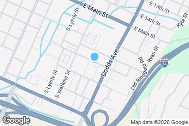 Map image of the property - 2506 E 18th St