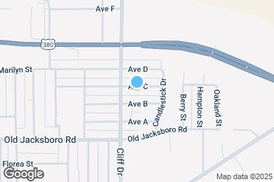 Map image of the property - 1506 Ave C