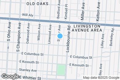 Map image of the property - 904 Studer Ave