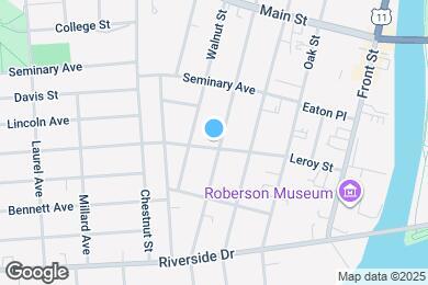 Map image of the property - 91 Chapin St