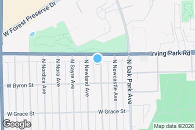 Map image of the property - 3938 N New England Ave