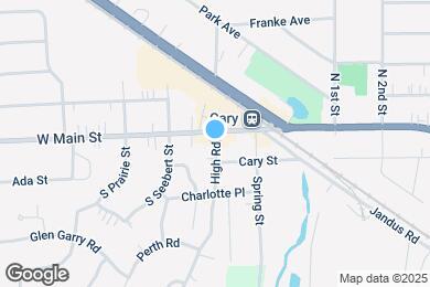 Map image of the property - 16 High St