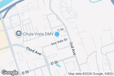 Map image of the property - 21 Del Mar Ave