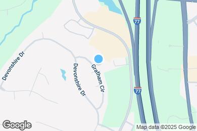 Map image of the property - 16202 Grafham Cir