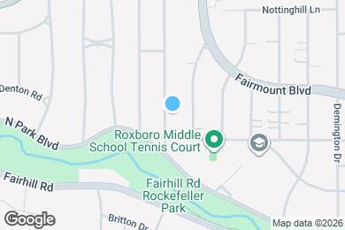 Map image of the property - 2345 Grandview Ave