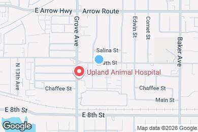 Map image of the property - 8185 E 9th St