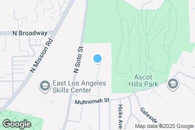 Map image of the property - 2329 N Indiana Ave
