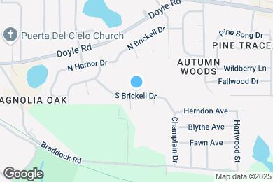 Map image of the property - 1168 S Brickell Dr