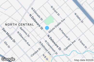 Map image of the property - 210 N Delaware St